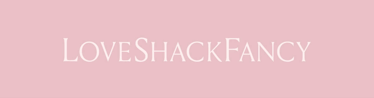 Love Shack Fancy Logo